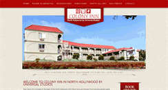 Desktop Screenshot of colonyinn.com