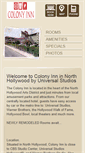 Mobile Screenshot of colonyinn.com